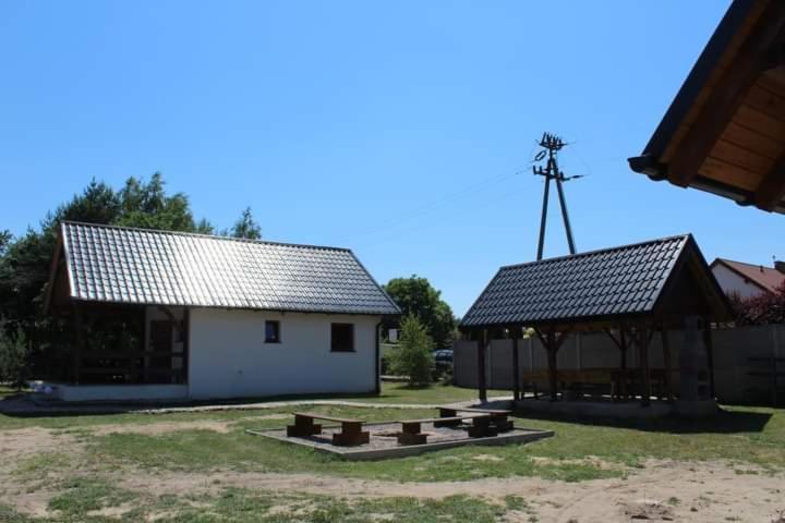 Swietne Domek Letniskowy 6-Osobowy Caloroczny Nad Jeziorem Wilczynskim מראה חיצוני תמונה
